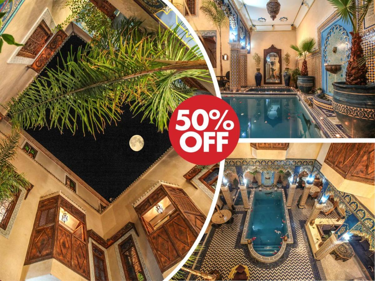 Riad Puchka Marraquexe Exterior foto