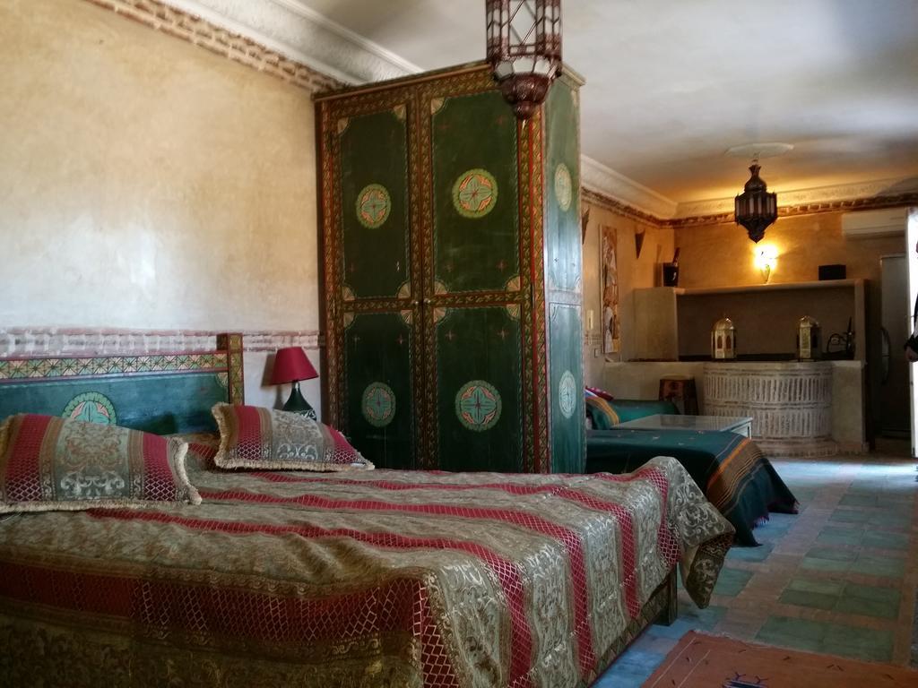Riad Puchka Marraquexe Quarto foto