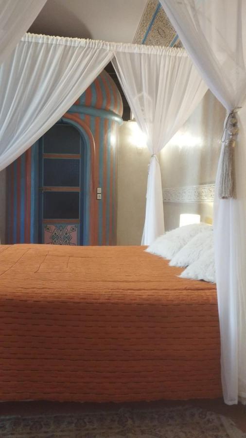 Riad Puchka Marraquexe Exterior foto