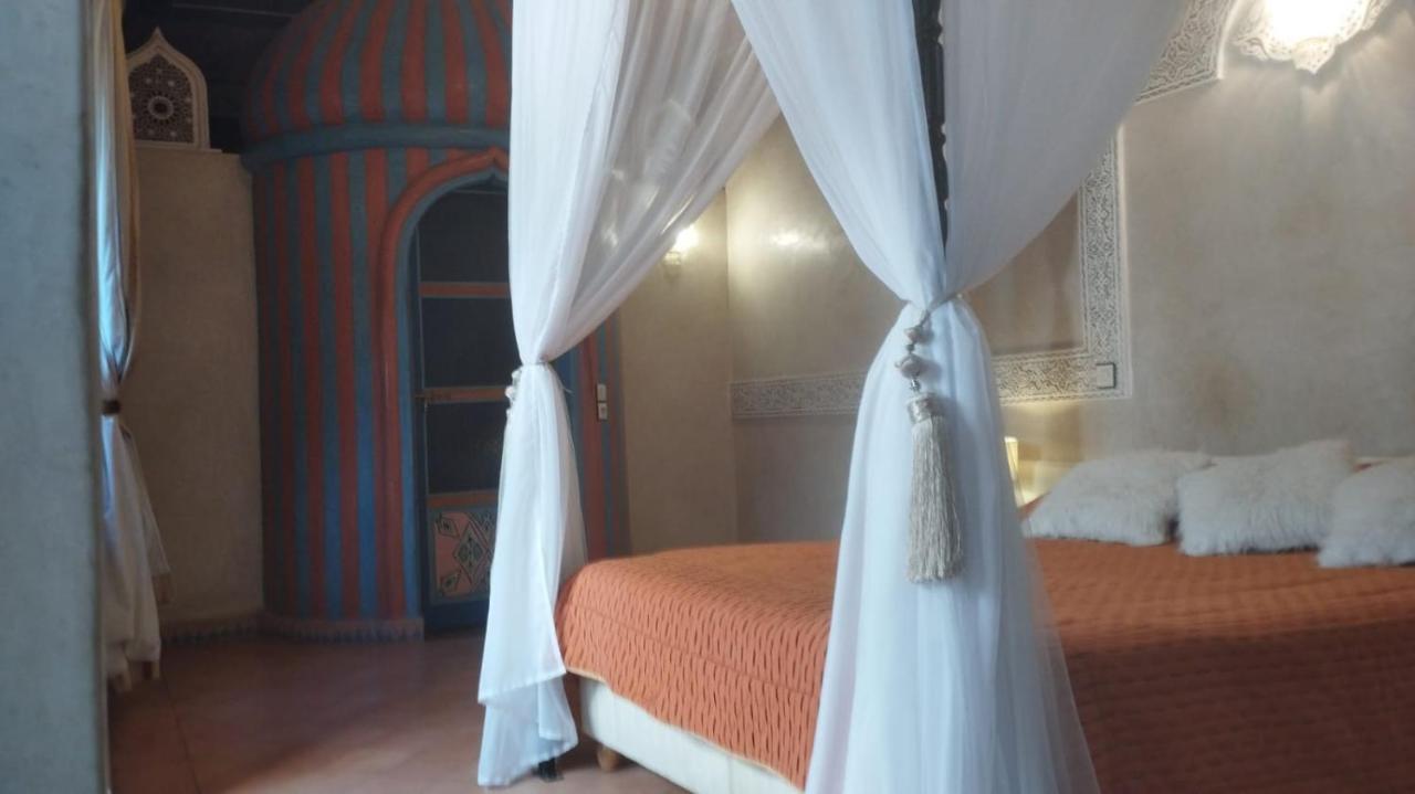 Riad Puchka Marraquexe Exterior foto