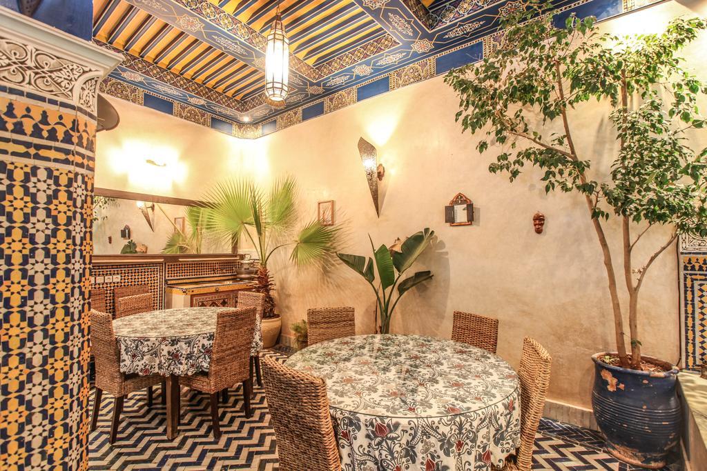 Riad Puchka Marraquexe Exterior foto