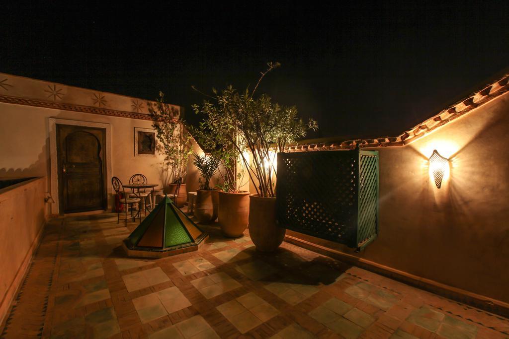 Riad Puchka Marraquexe Quarto foto