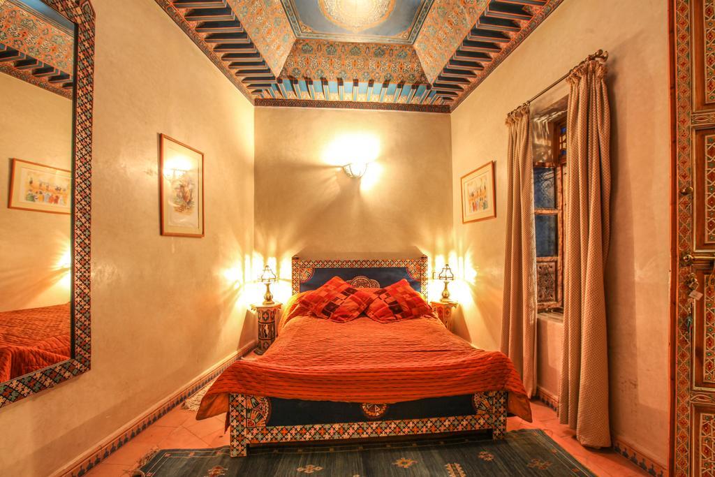 Riad Puchka Marraquexe Quarto foto