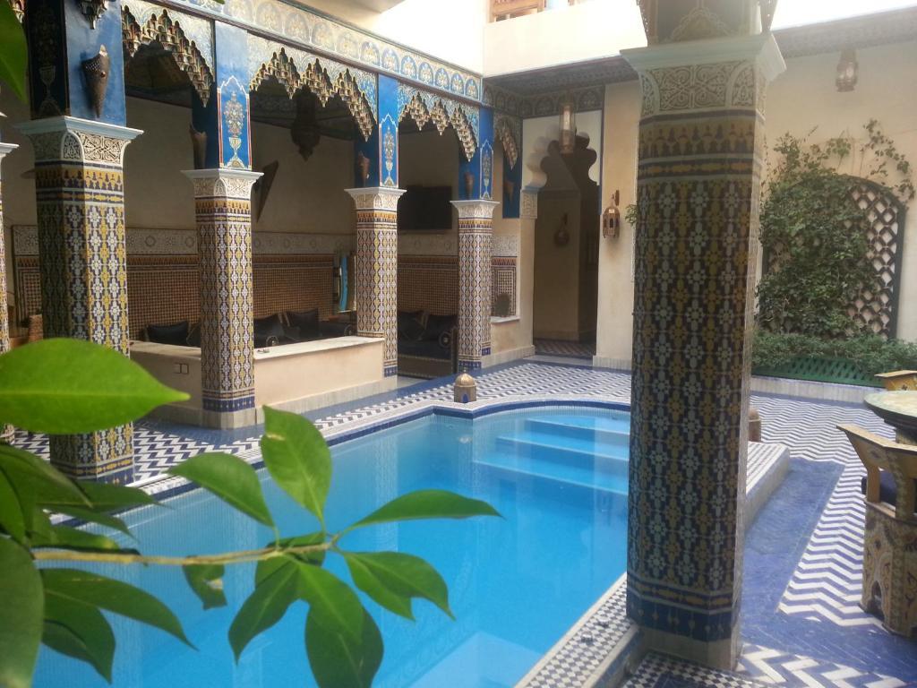 Riad Puchka Marraquexe Exterior foto