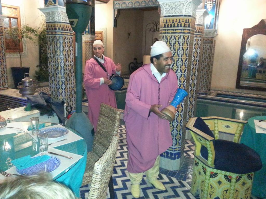Riad Puchka Marraquexe Exterior foto