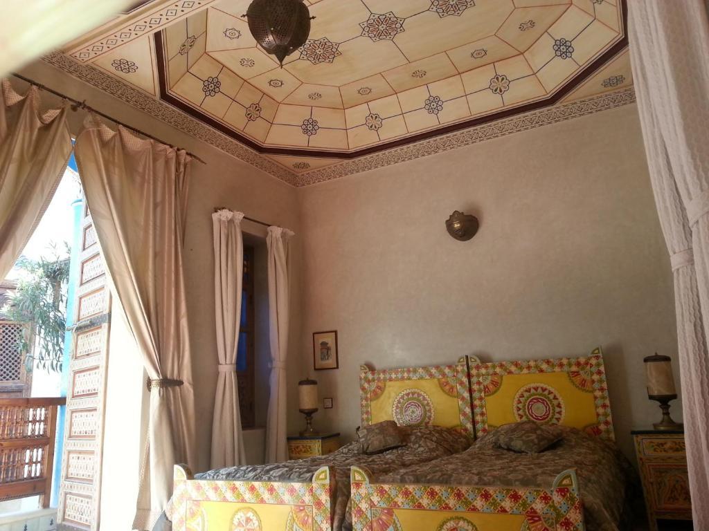 Riad Puchka Marraquexe Quarto foto