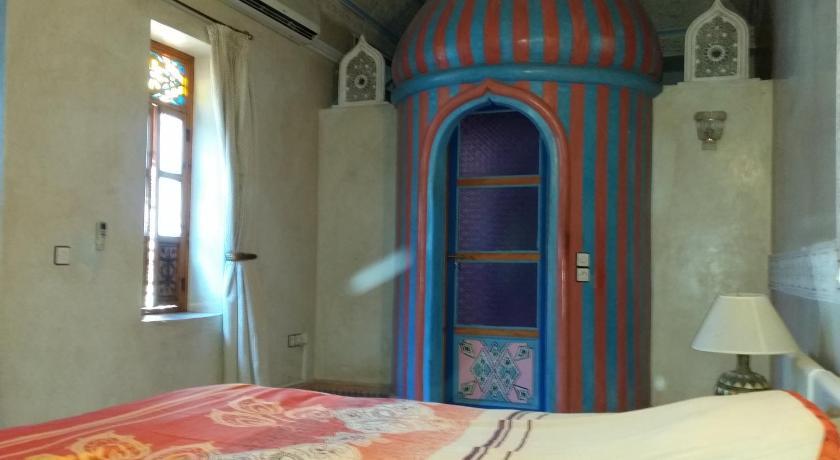 Riad Puchka Marraquexe Quarto foto