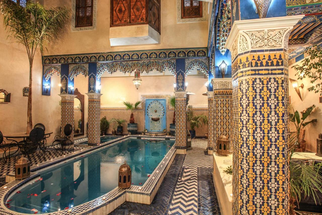Riad Puchka Marraquexe Exterior foto