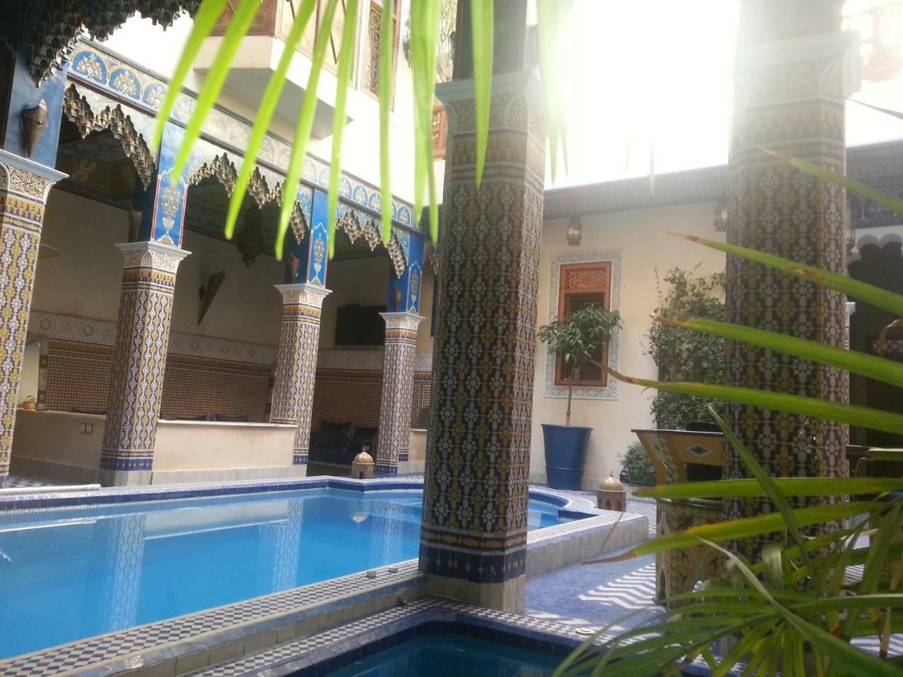 Riad Puchka Marraquexe Quarto foto