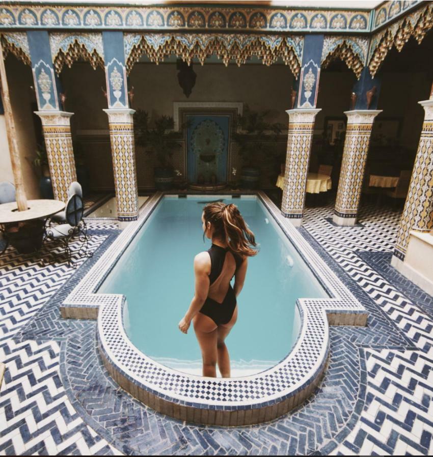 Riad Puchka Marraquexe Exterior foto