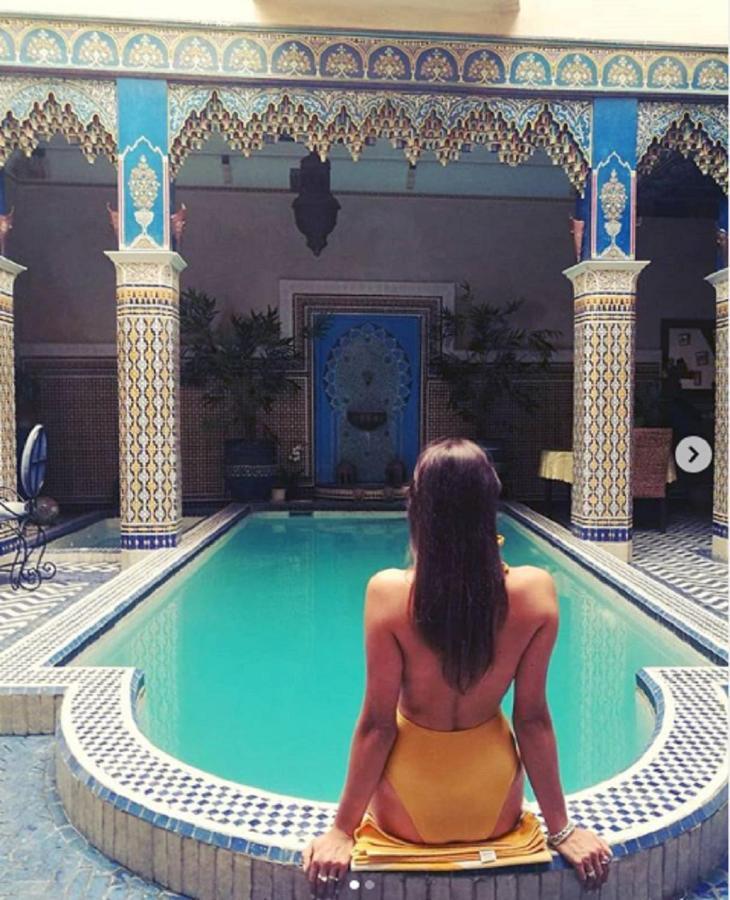 Riad Puchka Marraquexe Exterior foto